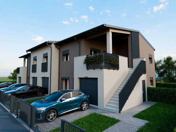 Casa quadrilocale in vendita in Via Reno Vecchio, Cento Paese, Cento