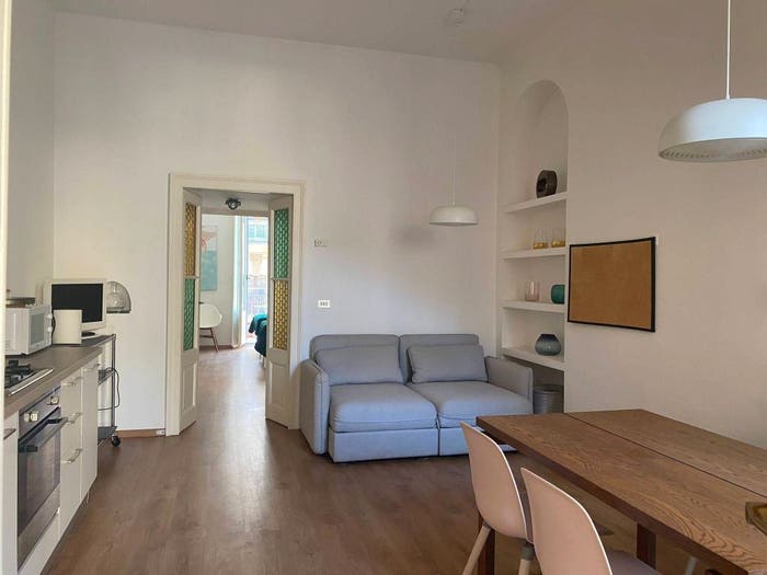 Appartamento bilocale in affitto in Via Pasquale Paoli, Navigli Darsena, Milano