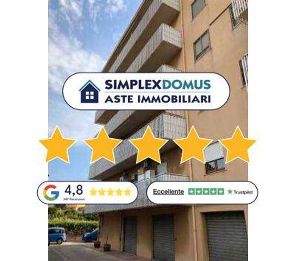 Appartamento quadrilocale in vendita in Via Sbarre Centrali, Modena San Giorgio Extra, Reggio Calabria