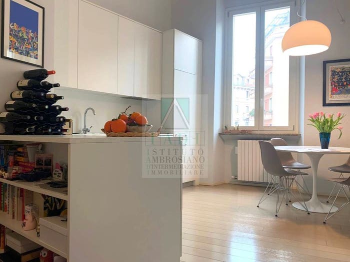 Appartamento bilocale in vendita in Ascanio Sforza, Milano