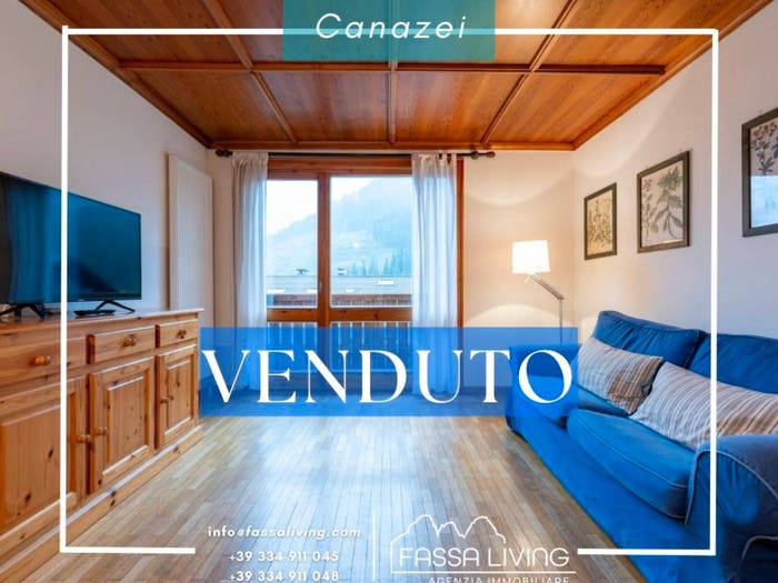 Appartamento trilocale in vendita in Streda Dolomites, Centro, Canazei
