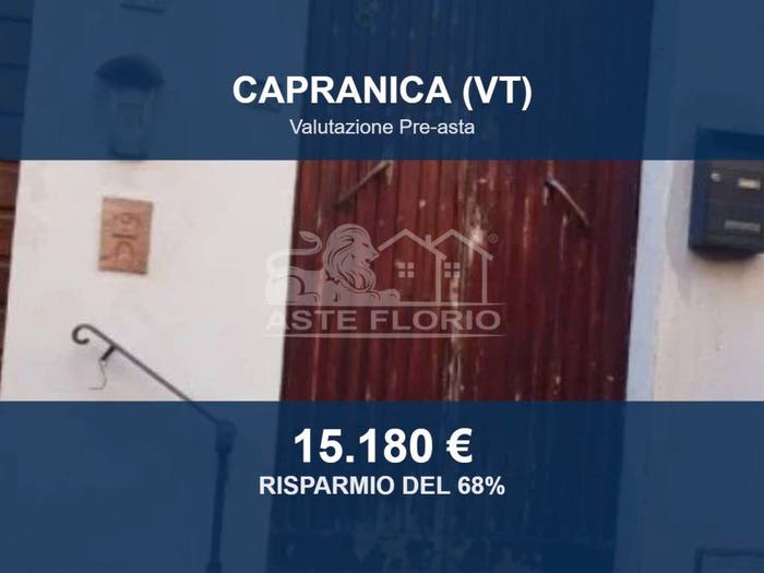 Appartamento quadrilocale in vendita in Via Castelvecchio, Centro, Capranica