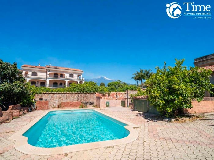 Casa quadrilocale in vendita in Via Maugeri, Pozzillo Stazzo Santa Tecla, Acireale