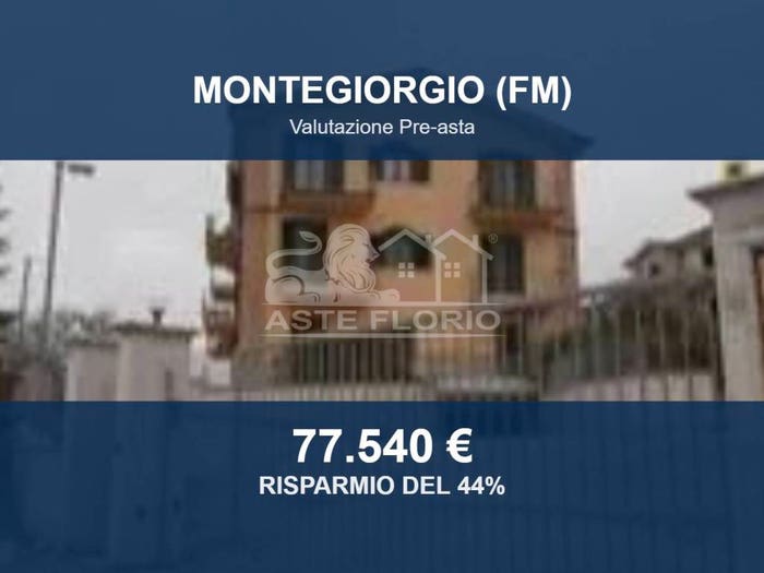 Appartamento trilocale in vendita in Contrada Palombara B, Piane Di Montegiorgio, Montegiorgio