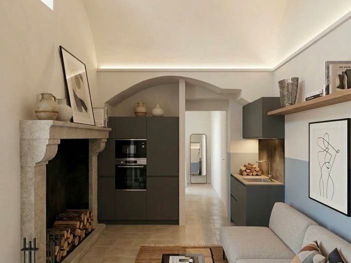 Casa bilocale in vendita in Via Galli, Centro, Specchia