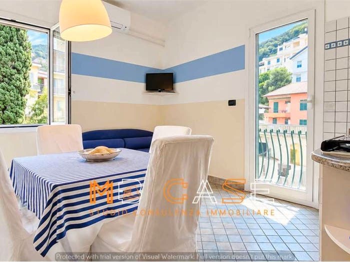 Appartamento bilocale in vendita in Laigueglia