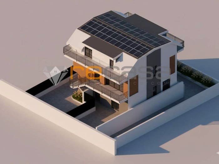 Casa con 6 locali in vendita in Via Curtatone, Centro, Bellizzi