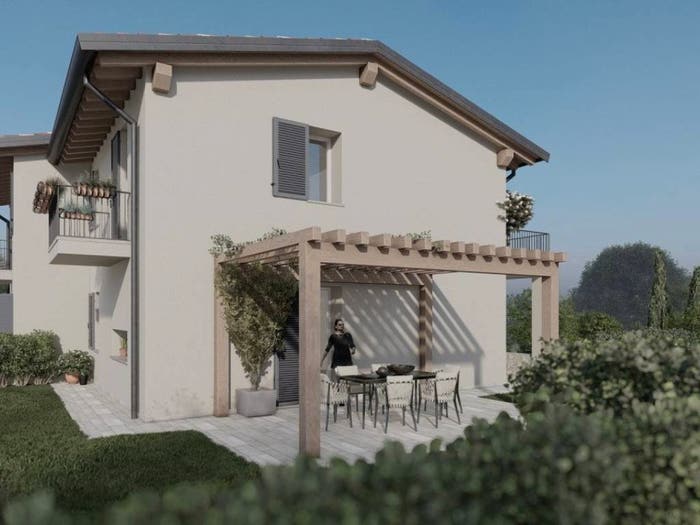 Casa quadrilocale in vendita in Via San Pietro, Entroterra, Desenzano del Garda