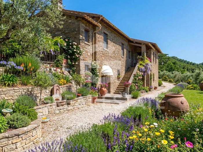 Casa con 6 locali in vendita in Pieve San Nicolò San Martino, Assisi