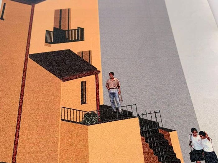 Casa quadrilocale in vendita in Via Cicerone, Centro, Enna