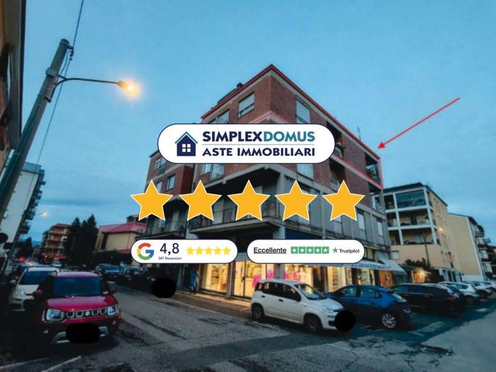Appartamento con 5 locali in vendita in via Antonio Gherardi, Rieti