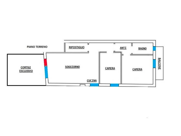Appartamento trilocale in vendita in Via Nazionale Toscana, Rastignano, Bologna