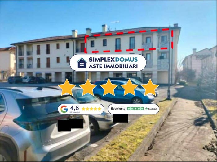 Appartamento quadrilocale in vendita in Via Corte della Seta, Centro, Sernaglia della Battaglia