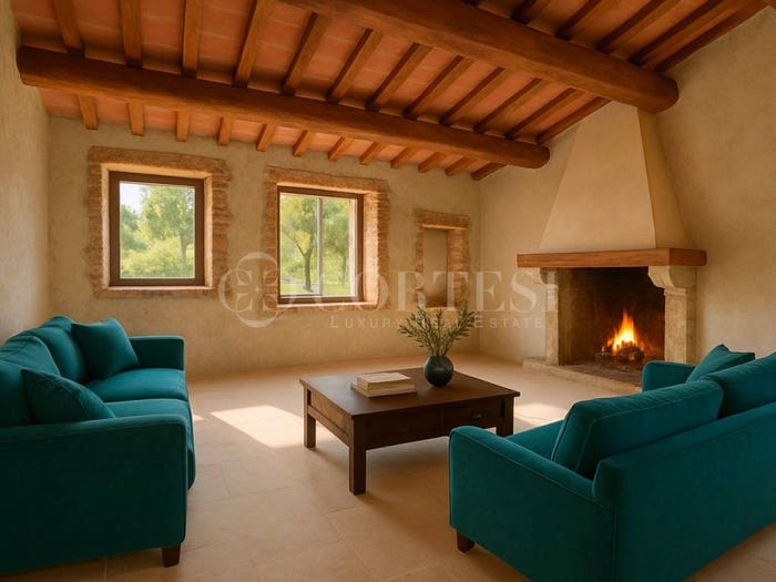 Casa con 5 locali in vendita in Via Giuseppe Mazzini, Lucignano