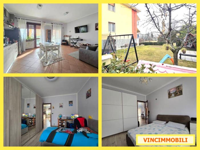 Appartamento trilocale in vendita in Via Poggio Fiorito, Centro, Bibiana