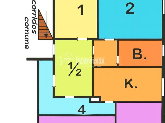 Appartamento quadrilocale in vendita in Via loffredo, Centro, Monteforte Irpino