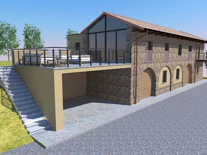Casa monolocale in vendita in San Giorgio Scarampi