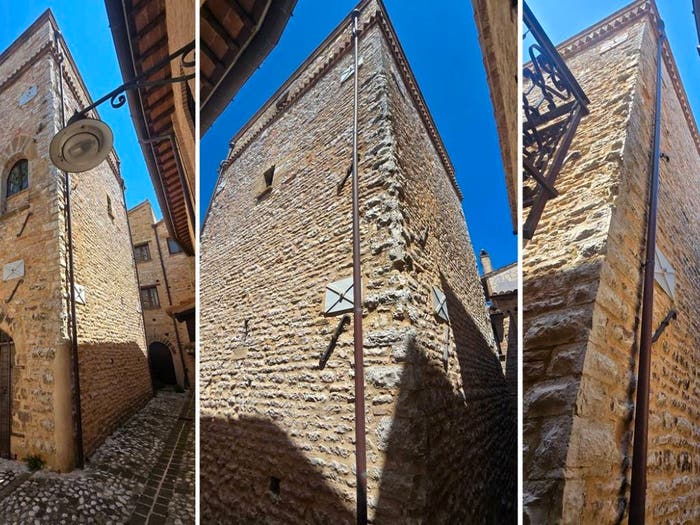 Casa quadrilocale in vendita in Vocabolo Colle, Gaifana Colle, Nocera Umbra
