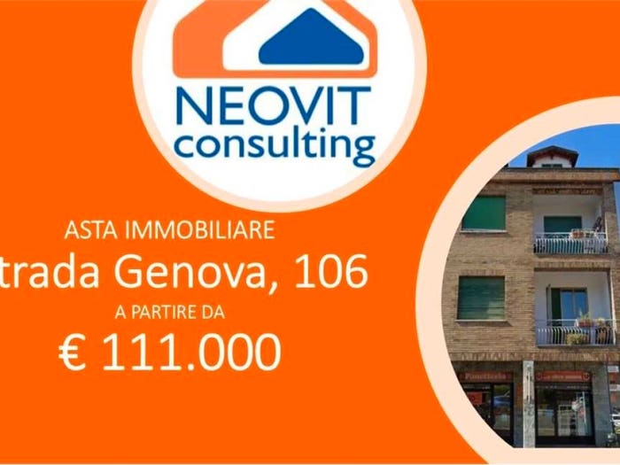 Appartamento quadrilocale in vendita in Strada Genova, Nasi, Moncalieri