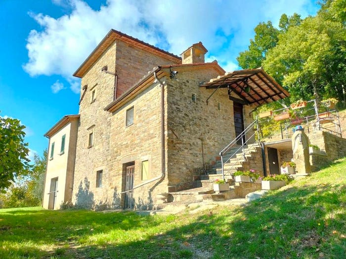 Casa con 6 locali in vendita in Strada Provinciale della Baucca, Città di Castello