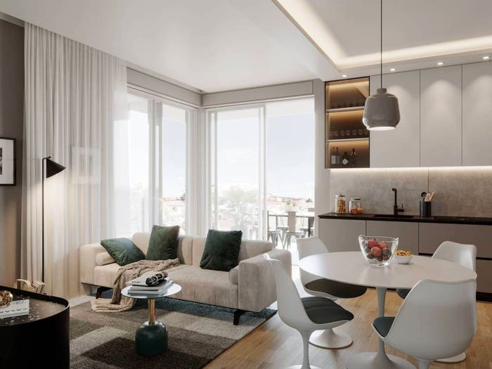 Appartamento con 5 locali in vendita in Via Antonio Mordini, Rovezzano, Firenze