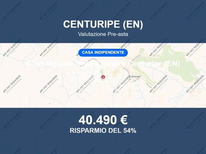 Casa trilocale in vendita in Via SS Addolorata snc, Centuripe