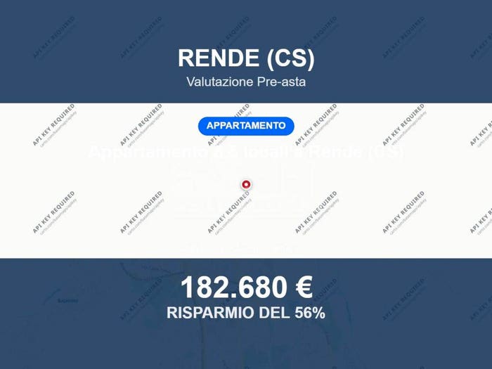 Appartamento con 6 locali in vendita in Via Verdi, Quattromiglia, Rende
