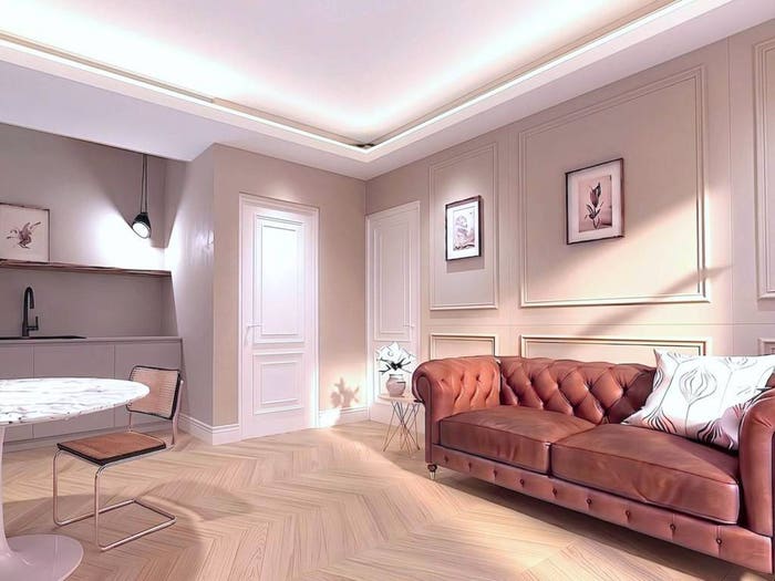 Appartamento trilocale in vendita in Viale Papiniano, Corso Genova, Milano