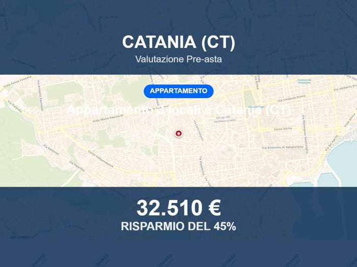 Appartamento trilocale in vendita in Via Acquedotto Greco, Ferrarotto Palestro Calcare, Catania