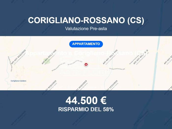 Appartamento quadrilocale in vendita in Contrada Ierpietro snc, Amica, CoriglianoRossano