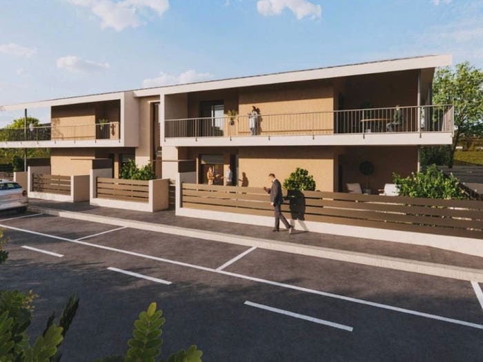 Appartamento trilocale in vendita in Via Scuderlando, Beccacivetta Azzano, Castel d'Azzano