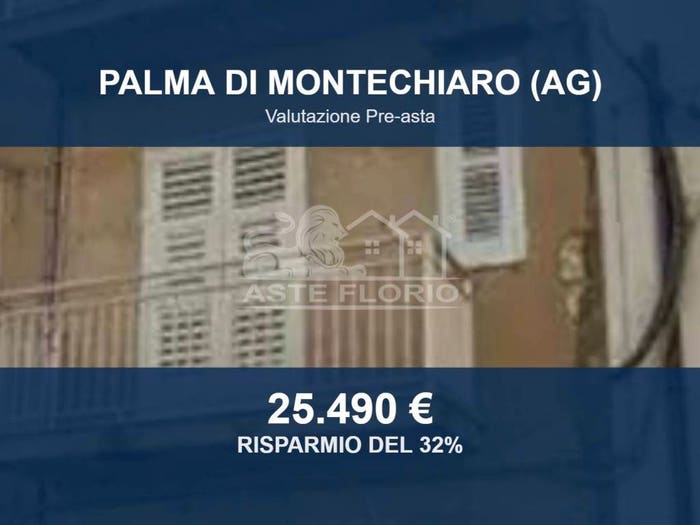 Casa quadrilocale in vendita in Via Sant'Antonino, Centro, Palma di Montechiaro