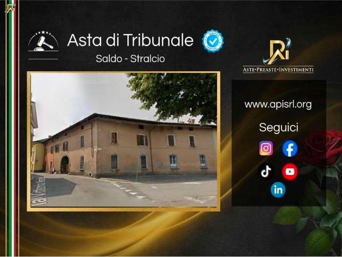 Appartamento bilocale in vendita in Via vittorio veneto, Centro, Ghisalba