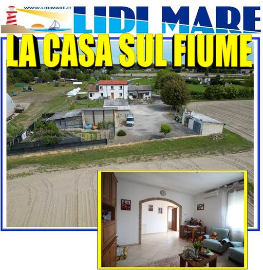 Casa trilocale in vendita in Via Vecchia Corriera, Bosco Mesola, Mesola