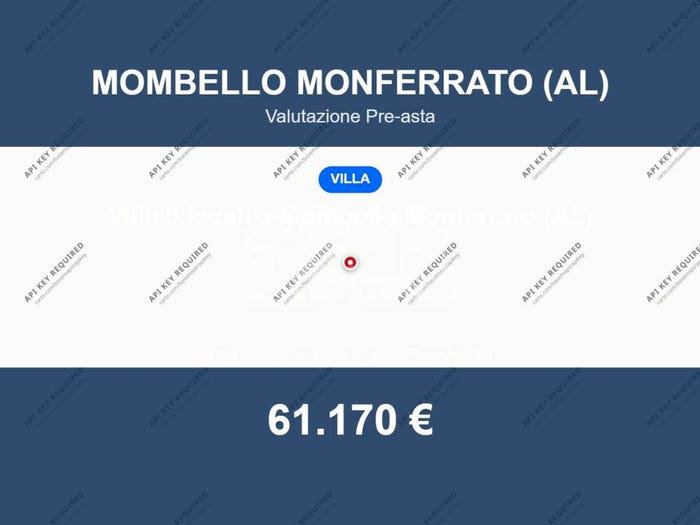 Casa con 6 locali in vendita in Via Biliani, Pozzengo, Mombello Monferrato