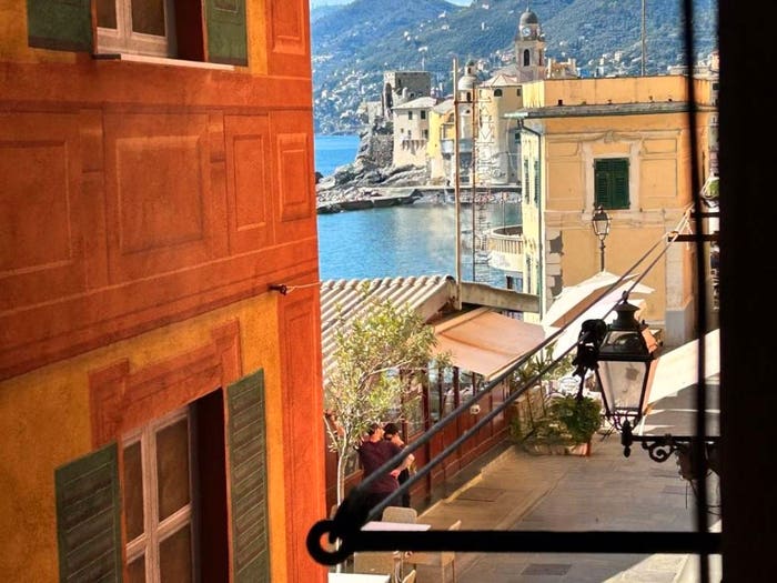 Appartamento con 5 locali in vendita in Via Giuseppe Garibaldi, Centro, Camogli