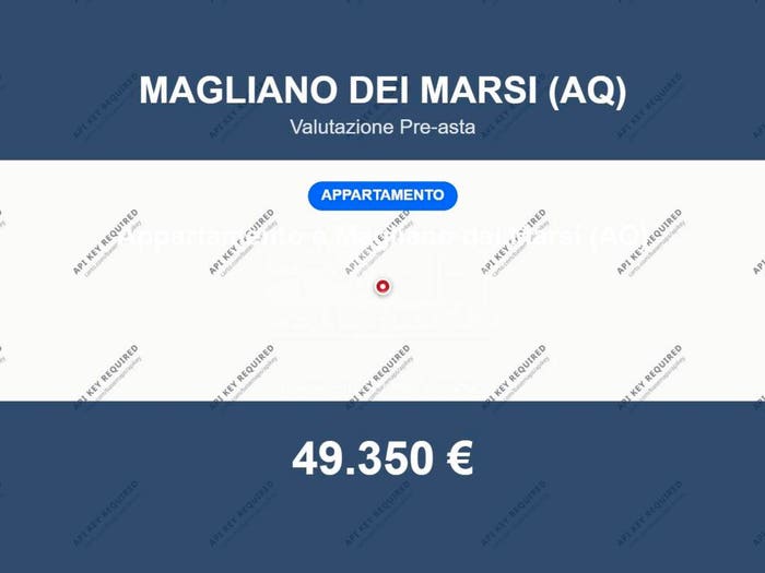 Appartamento con 5 locali in vendita in Via Salamitrara NA, Magliano De'Marsi, Magliano de' Marsi