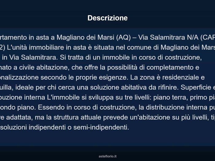 Case in Vendita e in Affitto - 3