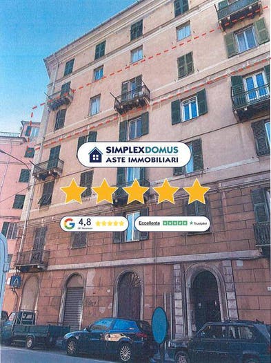 Appartamento con 6 locali in vendita in Via Antonio Pacinotti, Sampierdarena, Genova
