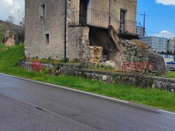 Casa quadrilocale in vendita in Via San Marco, Forcella, Pescosolido