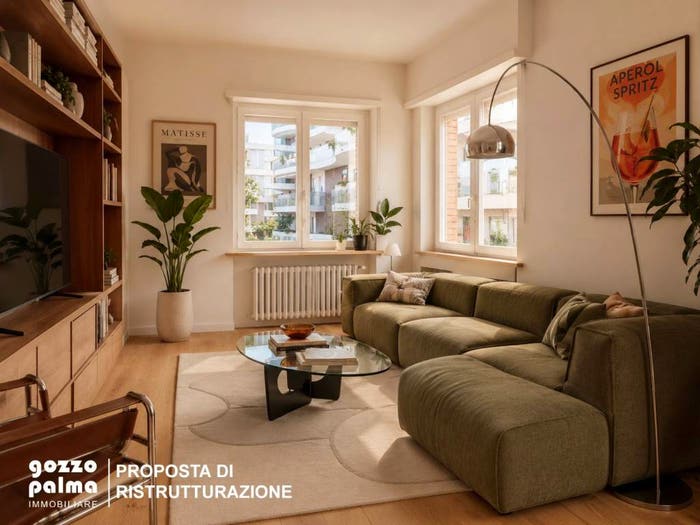 Appartamento trilocale in vendita in Via Marsala, Regina Margherita, Collegno
