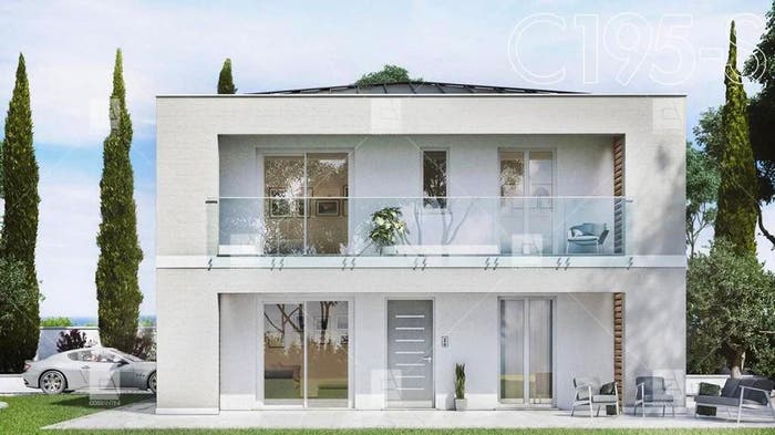 Casa quadrilocale in vendita in Via Curnasco, Curno