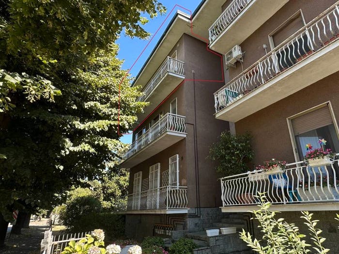 Appartamento quadrilocale in vendita in Via A Camussoni, Centro, Mede
