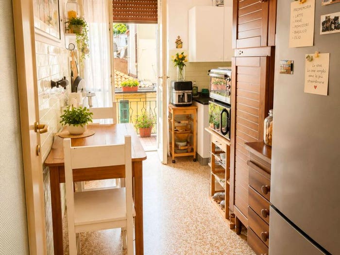 Appartamento trilocale in vendita in Via Eugenio Bona, Centro Storico, Biella