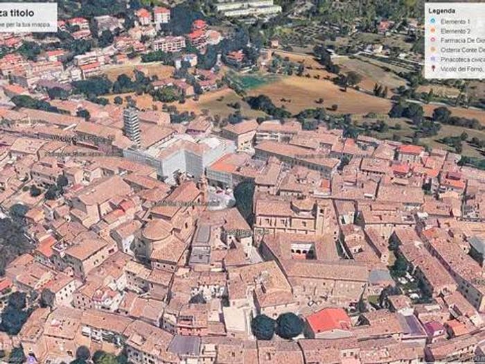Casa trilocale in vendita in Vicolo Del Forno, Civitanova Alta, Civitanova Marche