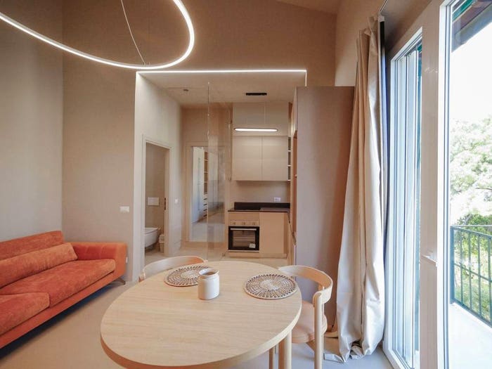 Appartamento quadrilocale in vendita in Via Enrico Forlanini, Novoli, Firenze