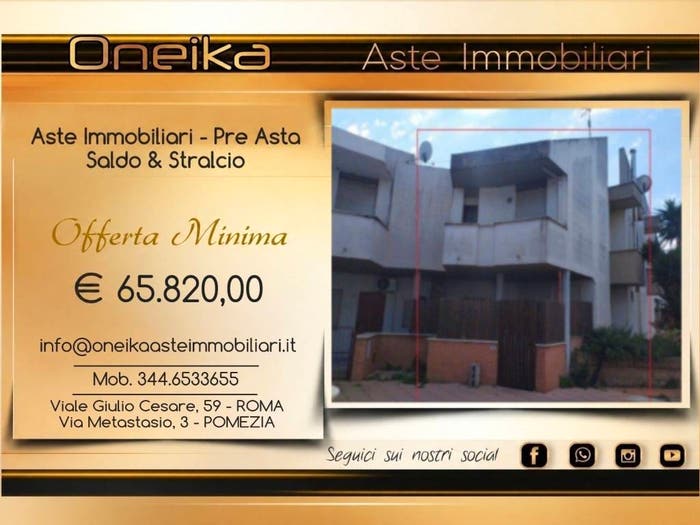 Casa con 5 locali in vendita in Via Due Pini, Villaggio Giornalisti Poggio, Anzio