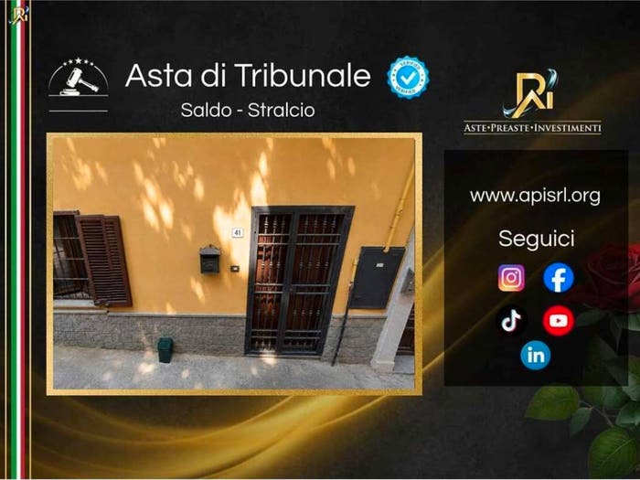 Appartamento trilocale in vendita in Via Umberto I, Centro, San Marzano Oliveto