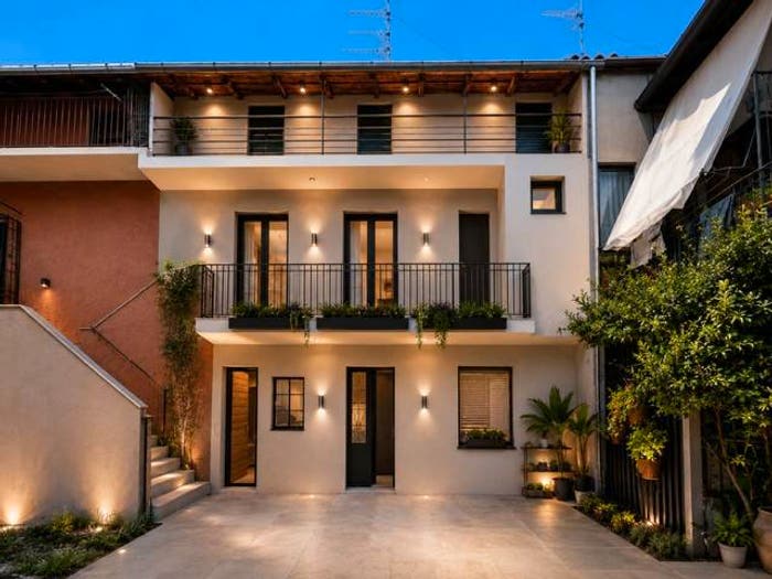 Casa trilocale in vendita in Via Domenico Cerini, Brenta