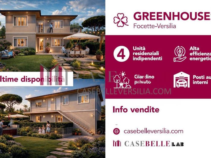 Casa quadrilocale in vendita in Via Edmondo de Amicis, Pietrasanta